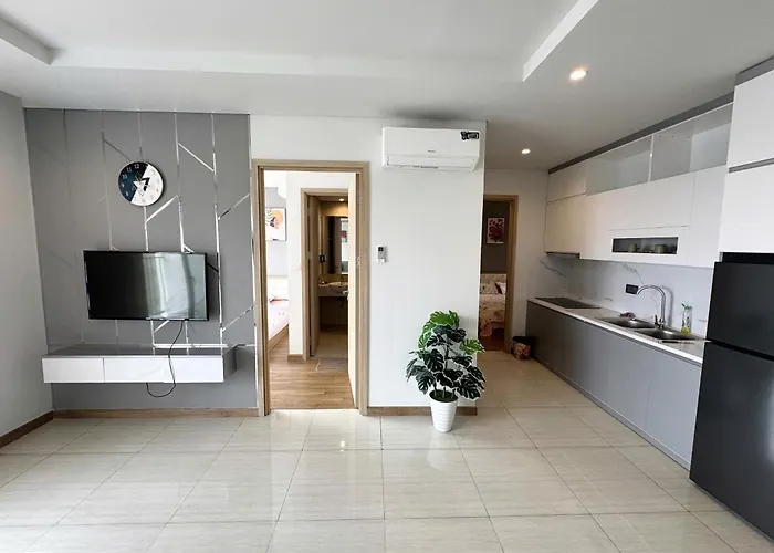 Five Bedrooms And Comfortable Cozy Appartement